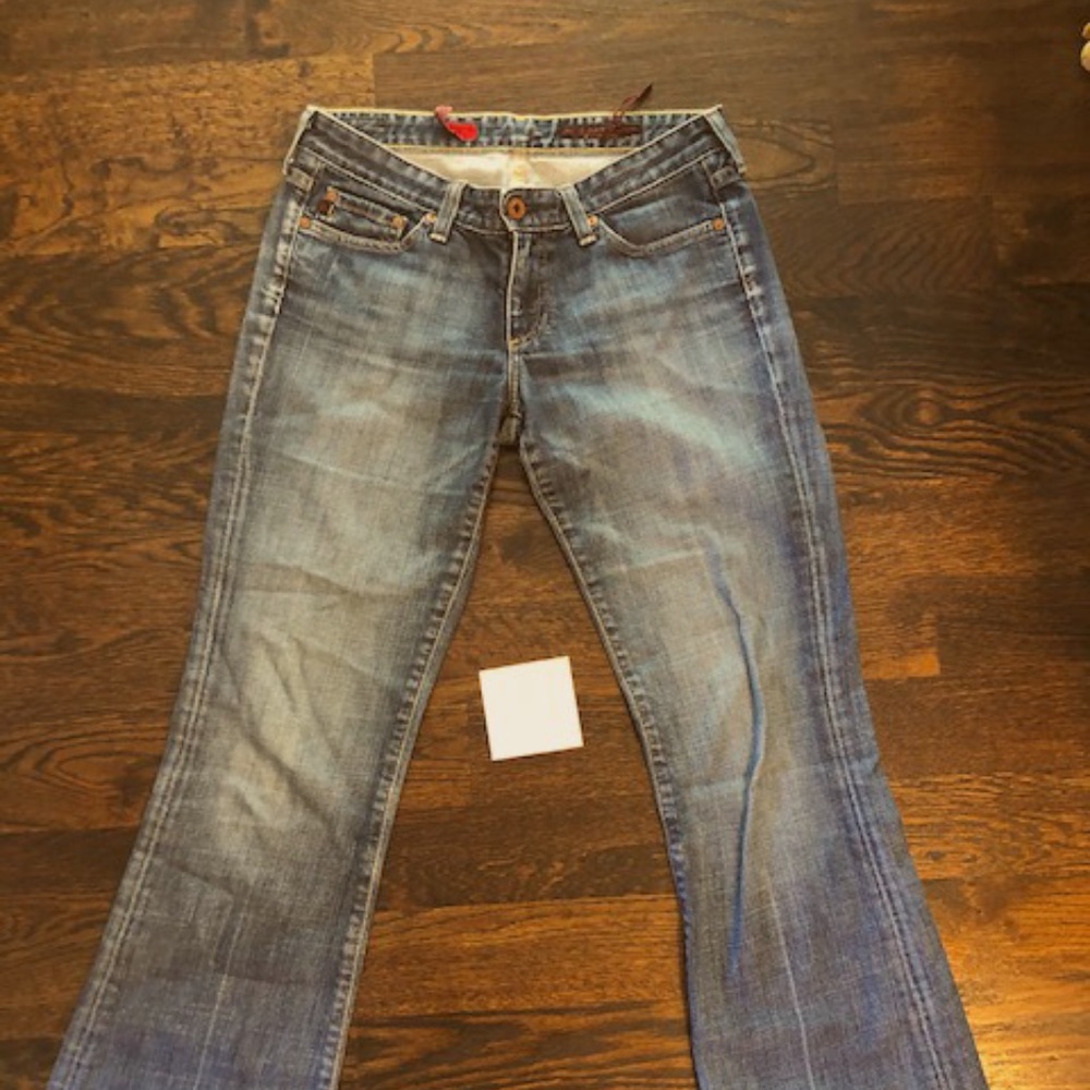 AG Adriano Golschmied The Club 28L shortened jeans